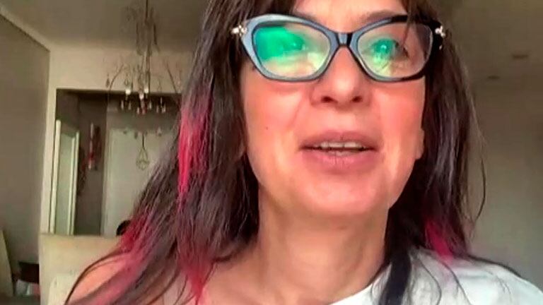 Edith Hermida sorprendió a La jaula de la moda con su nuevo look