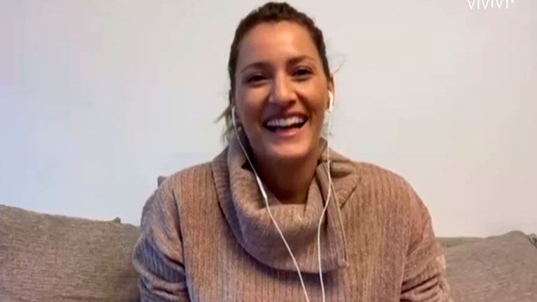 ¿Cambió de talle en cuarentena? El divertido sincericidio de Mica Viciconte