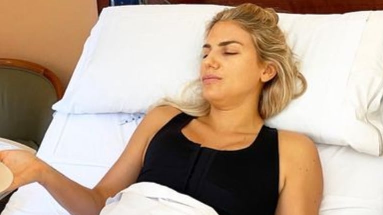 Carolina Oltra pasó por el quirófano: "Los implantes lastimaban mi cuerpo"