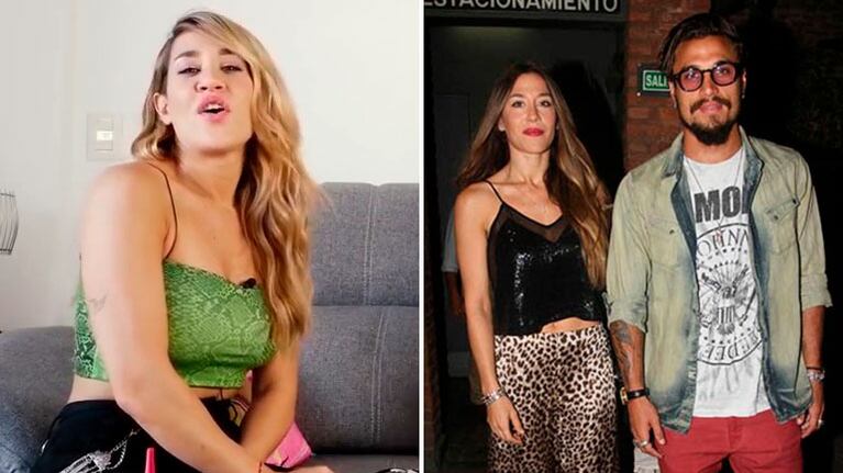 Jimena Barón reveló cuál qué le exigió Daniel Osvaldo antes de convivir en Europa