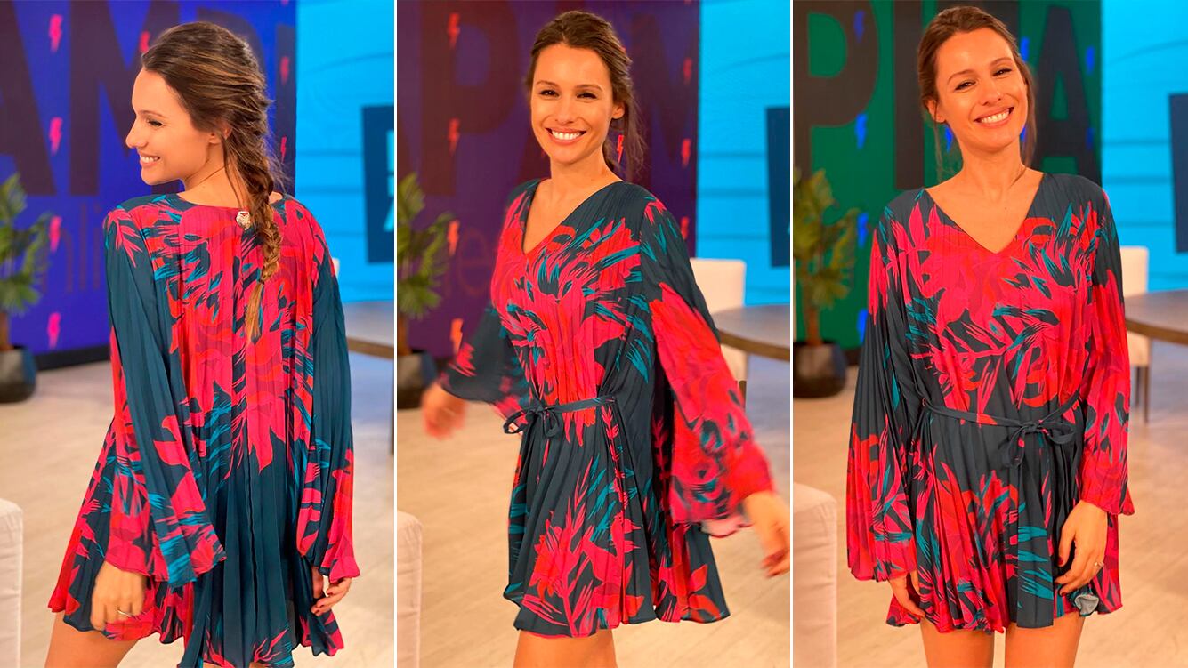 ¡Sin ponerse colorada! Pampita blanqueó que practica el sexting: "Sí, he mandado fotos"