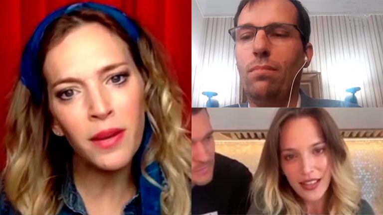 Luisana Lopilato le respondió al especialista que analizó sus gestos