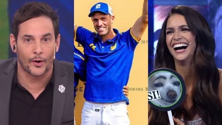 La honestidad brutal de Rodrigo Lussich al ver a Facundo Pieres, el supuesto novio de Zaira Nara: "¡Qué paquete!"