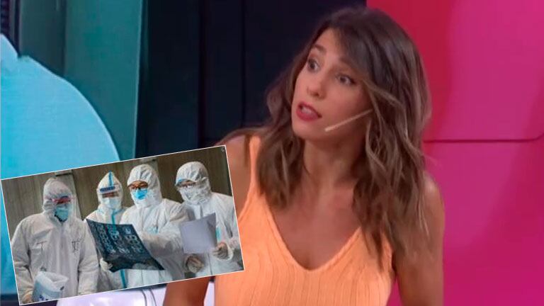 Cinthia Fernández, indignada con la gente que no cumple la distancia por el coronavirus