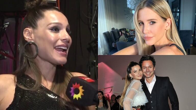 La palabra de Pampita sobre el rumor de que tiene mala onda con Guillermina Valdés porque compartió elenco con la China y Vicuña: "Inventos"