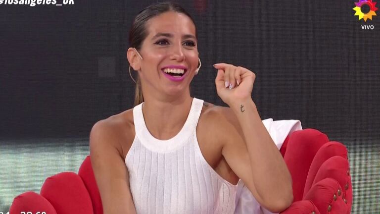 Cinthia Fernández le puso humor a su soltería: "Yo me voy a morir virgen, pero lo bien que estoy, nadie me rompe"