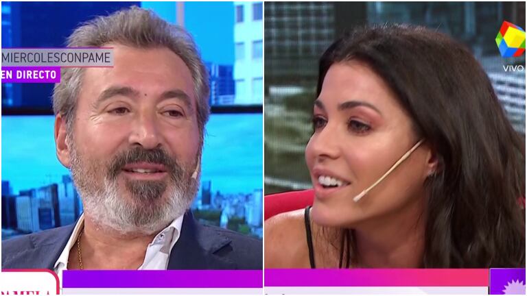 Pamela David le pidió en vivo a Daniel Vila tener un hijo más: "El ultimito y cerramos el kiosco"