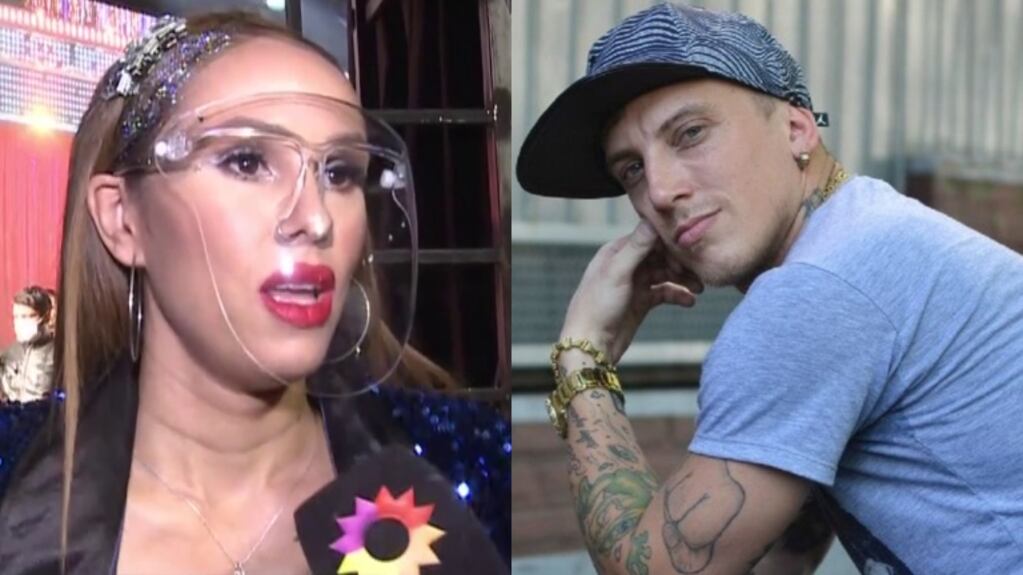 Barby Silenzi sorprendió al responder si convive con el Polaco: "Vamos y venimos"