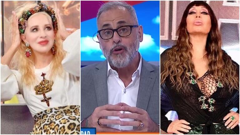 Jorge Rial disparó contra Nacha Guevara en Intrusos: "Con todas las diferencias que tengo con Moria Casán, es más auténtica que ella"