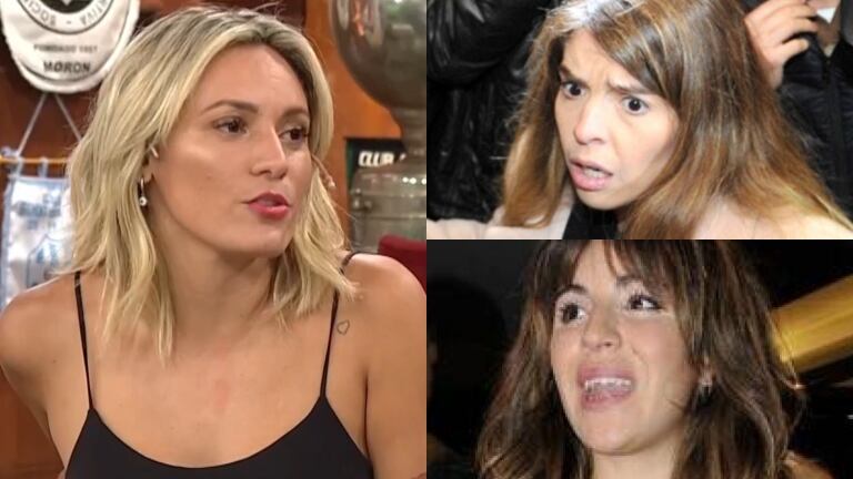 Rocío Oliva, filoso con Dalma y Gianinna Maradona por su catarata de tweets: “Lo hacen para que las levanten de todos los medios”