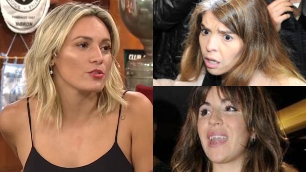 Rocío Oliva, filoso con Dalma y Gianinna Maradona por su catarata de tweets: “Lo hacen para que las levanten de todos los medios”