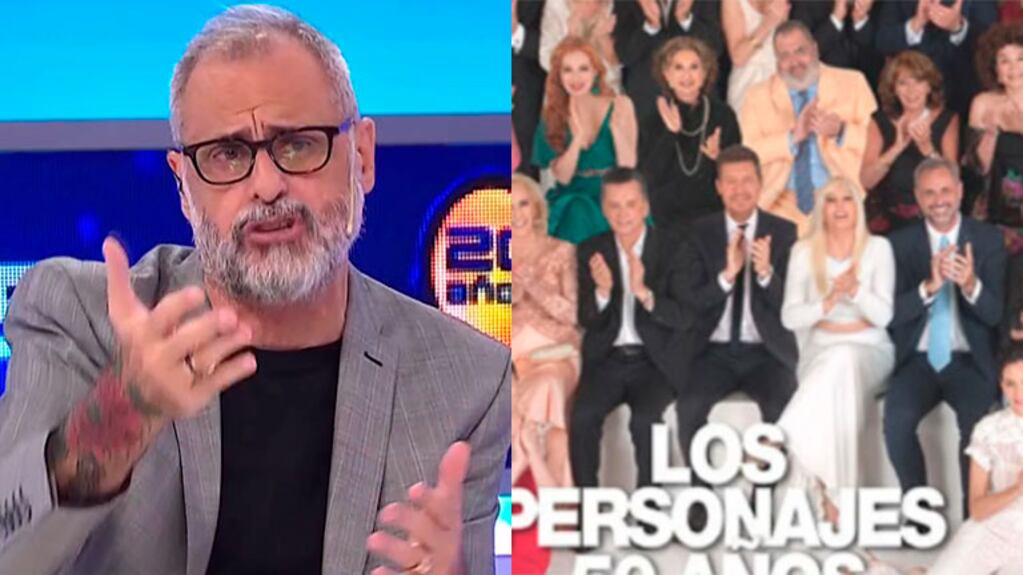 Jorge Rial contó por qué se fue de una fiesta de Los Personajes del Año