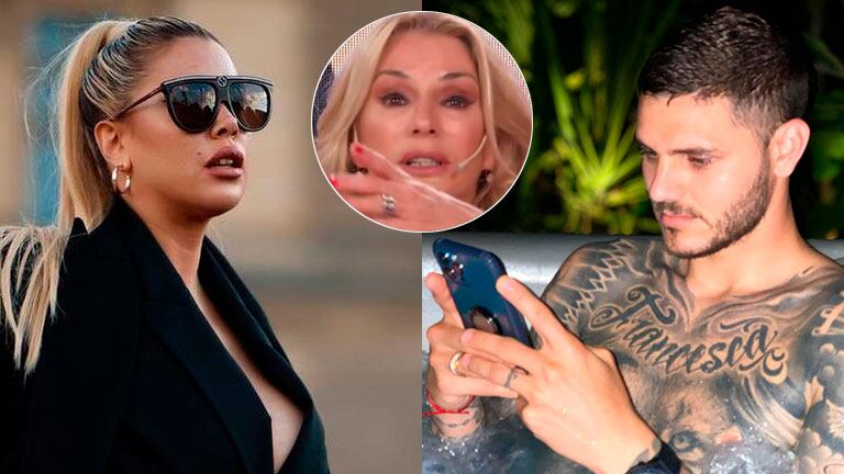 Yanina Latorre reveló que las fotos que Mauro Icardi posteó con Wanda Nara son viejas