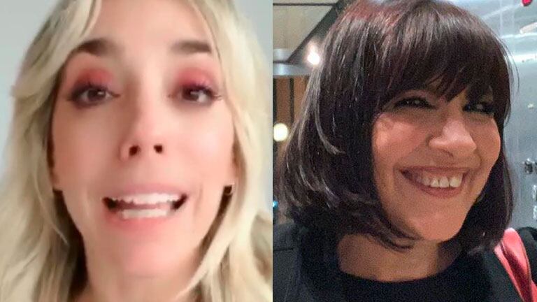 Tamara Pettinato reveló un episodio inédito junto a Elizabeth Vernaci