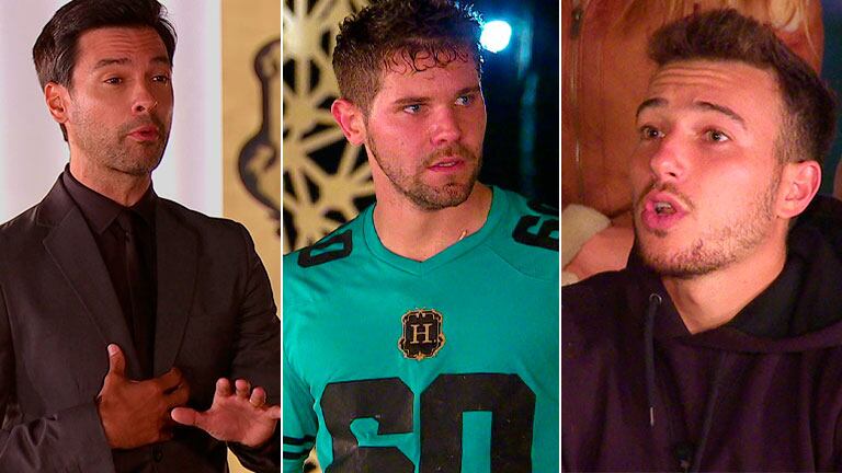El duro cruce de Martín Salwe y el Chino Leunis en El hotel de los famosos