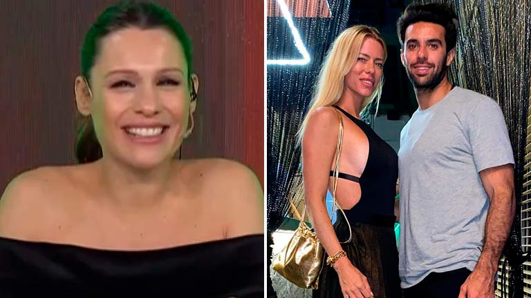 Pampita habló sobre el romance entre Nicole Neumann y Manu Urcera