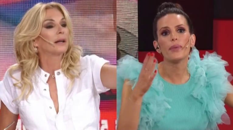Yanina Latorre, súper picante, le paró el carro a Carolina Molinari: "¿Qué te metés vos que estás de suplente?"