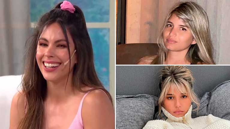 Barby Franco contó cómo es su vínculo con las hijas de Fernando Burlando