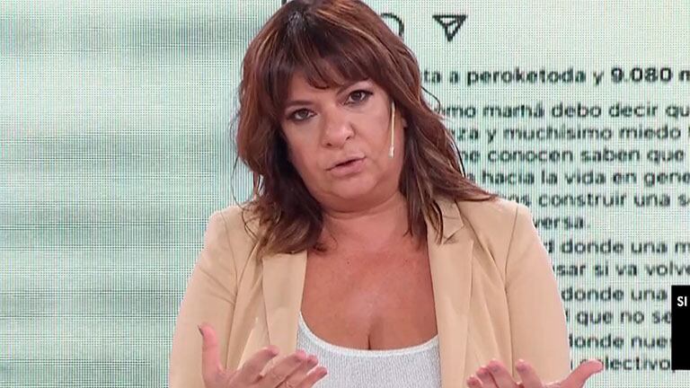Andrea Taboada contó en LAM que sufrió violencia de género