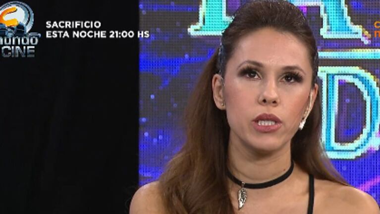 Barby Silenzi: "Silvina Luna no me conoce"
