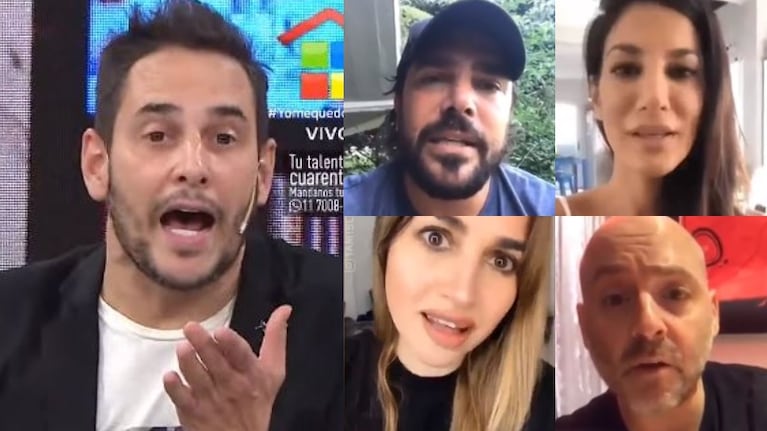 Rodrigo Lussich, irónico sobre el "Imagine" argentino de los famosos: "John Lennon se está revolcando en su tumba"