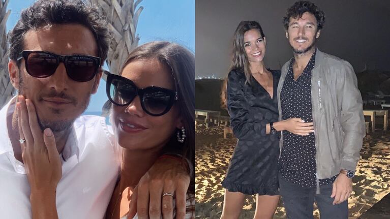 Andrea Taboada reveló el costo del casamiento de Pico Mónaco y Diana Arnopoulos