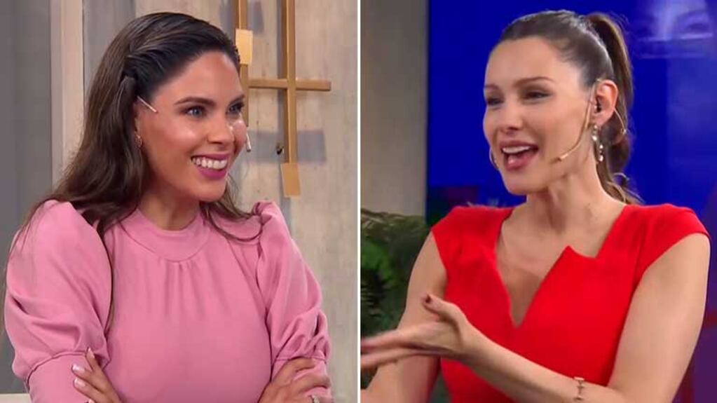 Pampita tranquilizó a Barby Franco con una promesa que dará que hablar