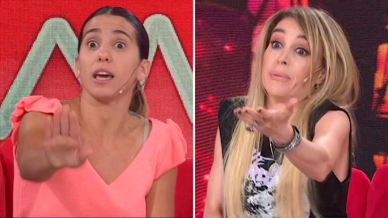 La picante discusión de Cinthia Fernández y Fátima Florez tras el debut de la imitadora como jurado del Cantando