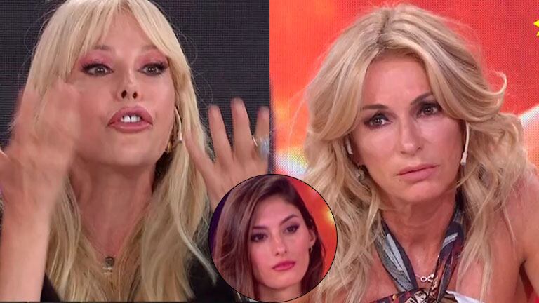 Graciela Alfano le dijo de todo a Yanina Latorre por la polémica de Lola y Nacha Guevara