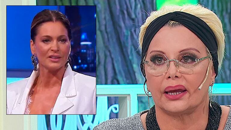 Carmen Barbieri habló de Karina Mazzocco sin filtros tras su cruce con Flor de la Ve