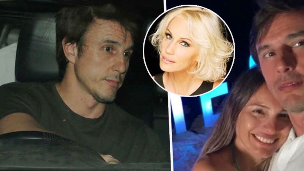 Roberto García Moritán, el novio de Pampita, negó haberle pedido casamiento a Ingrid Grudke en el pasado