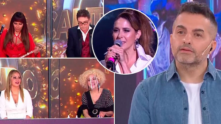 Ángel de Brito fulminó a Laura Novoa y al jurado del Cantando