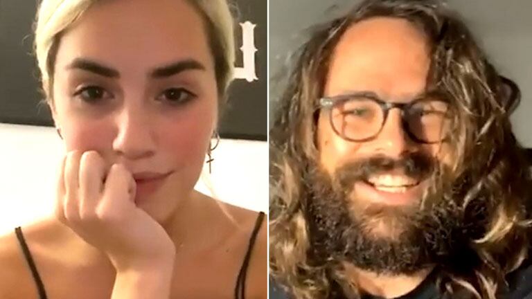 El vivo de Lali Espósito y Peter Lanzani tras la emisión de Casi Ángeles