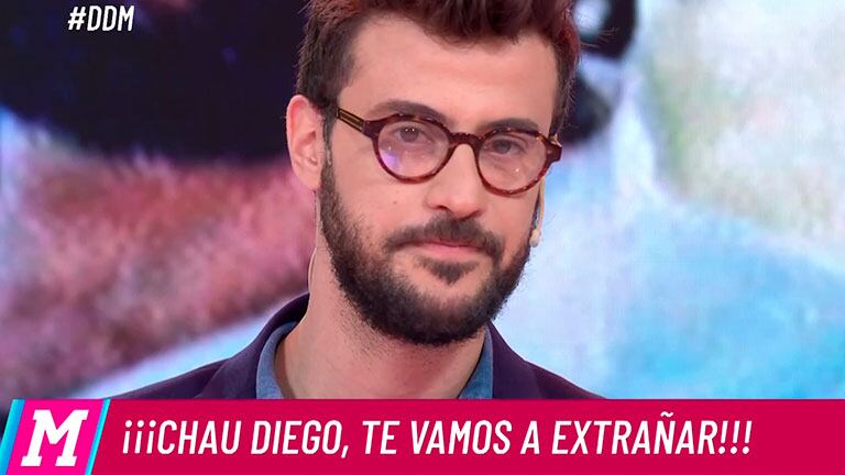 Diego Leuco se despidió de El Diario de Mariana