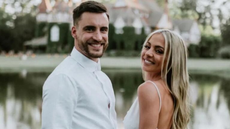 Lionel Messi, el gran ausente en el casamiento de Nicolás Tagliafico y Carolina Calvagni