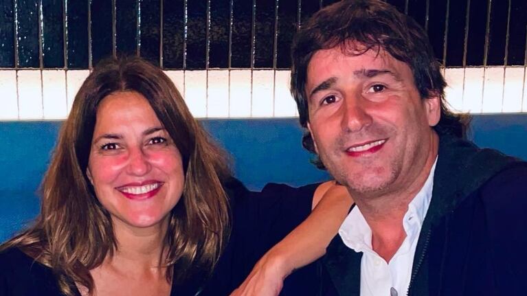 Conmovedor video del novio de Maju Lozano después de que la conductora contó que tenía autismo