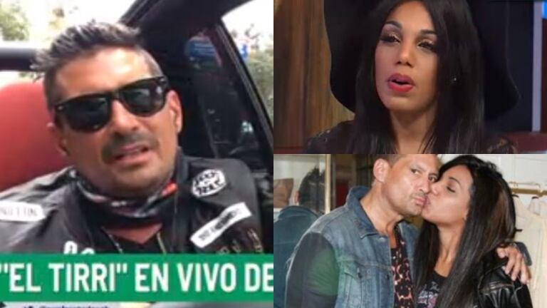 El Tirri, tras anunciar su casamiento con Mimi: "Desde que lo hice no pego una"