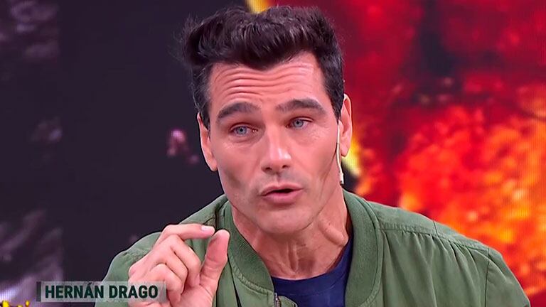 Hernán Drago que a los 17 años le exigieron tener sexo a cambio de darle trabajo