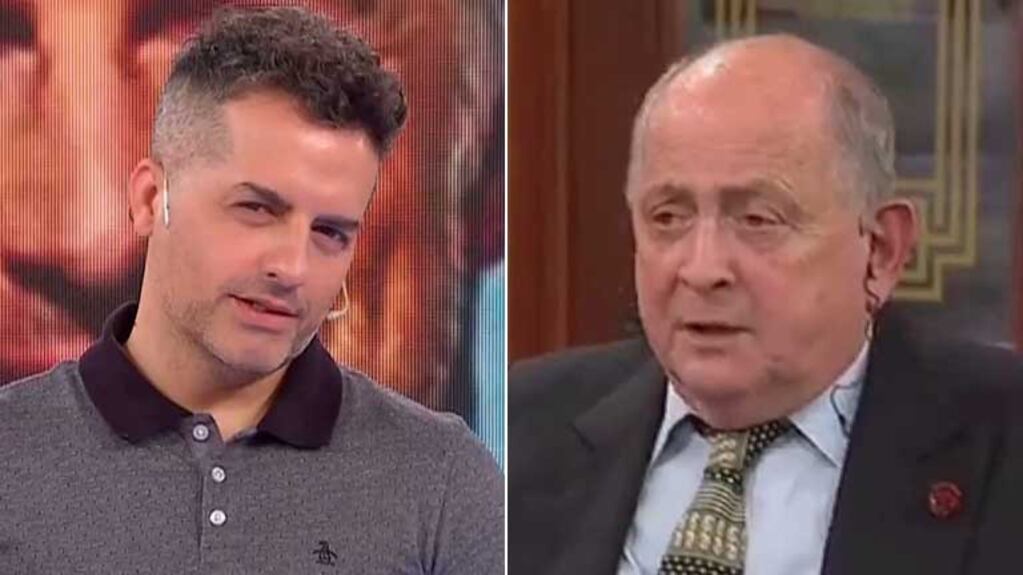 Ángel de Brito cruzó a Chiche Gelblung por sus dichos sobre los programas “chimenteros”