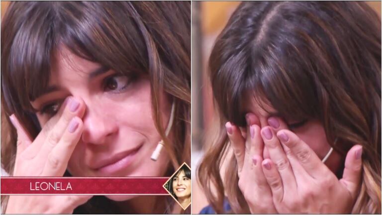 El llanto de Leonela Santana, la participante de Corte y confección