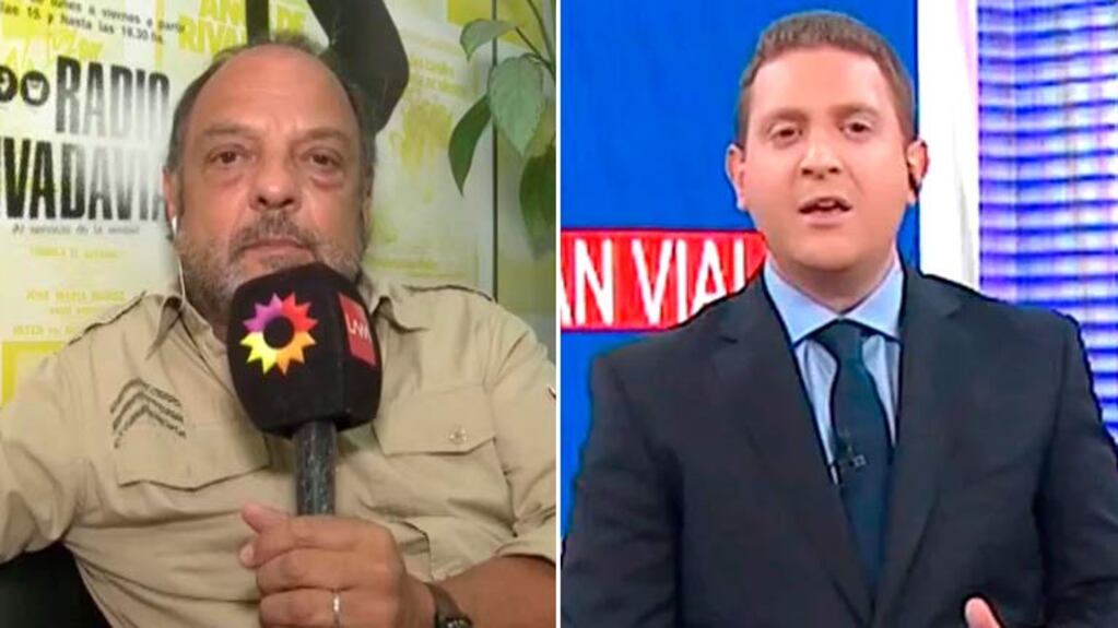 Baby Etchecopar tuvo duras definiciones sobre el escándalo con Jonatan Viale