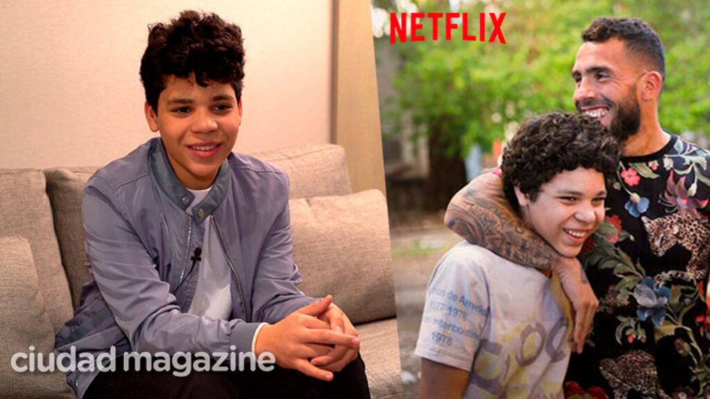 Conocé a Balthazar Murillo, el joven que interpreta a Carlos Tevez en Apache, la serie de Netflix
