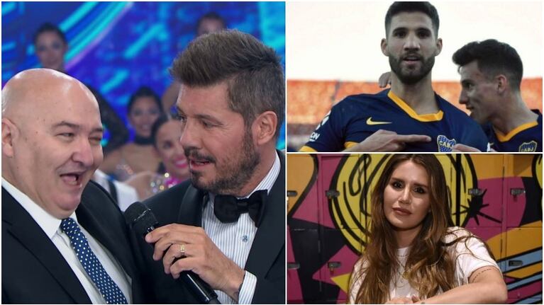 La gastada de Larry de Clay a Tinelli por el gol de Licha López a San Lorenzo
