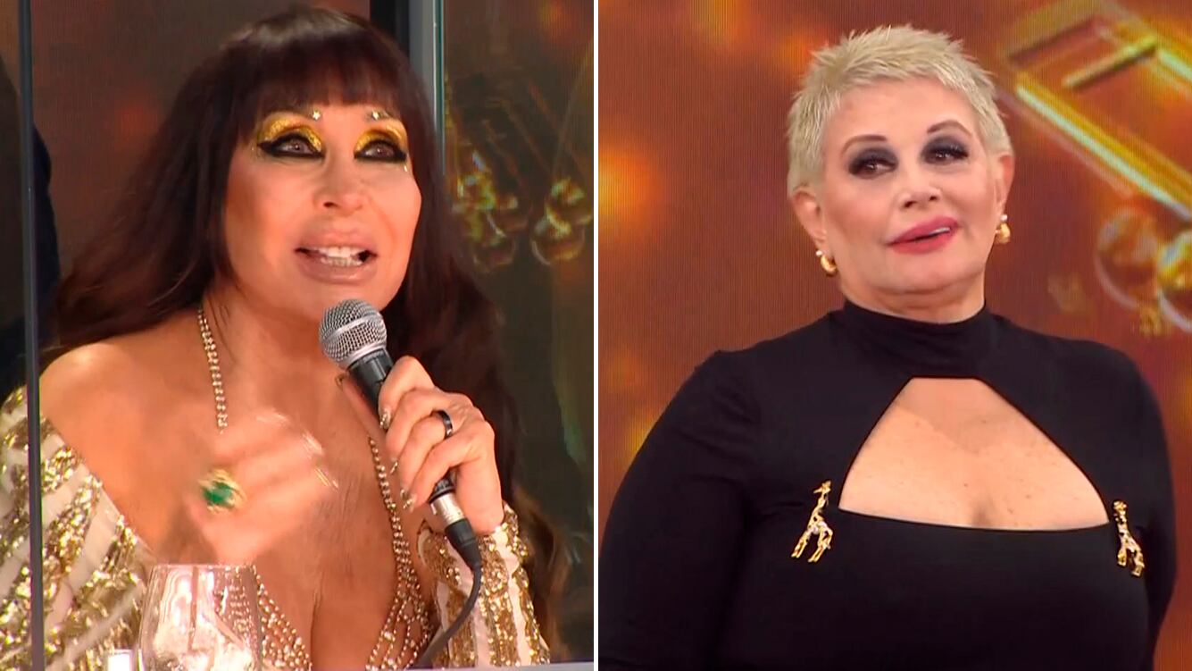 Carmen Barbieri implacable con Moria en Cantando 2020: "Todos somos buenos menos vos"