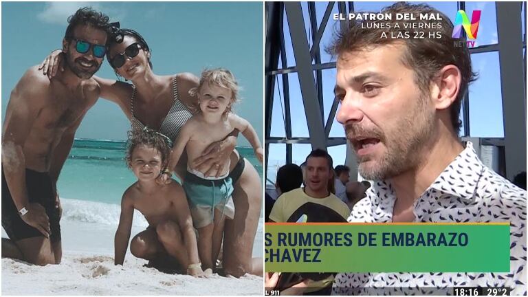 La palabra de Pedro Alfonso en medio de los rumores de embarazo de Paula Chaves