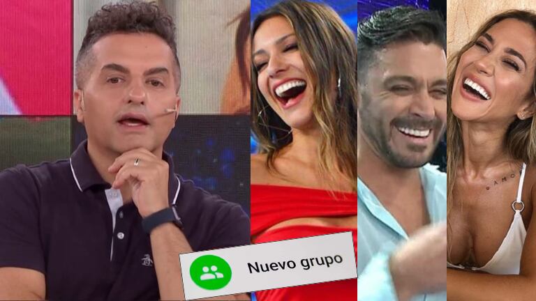 Ángel de Brito contó el divertido nombre del grupo de WhatsApp del jurado de ShowMatch: "Le puse ‘Locademia’"