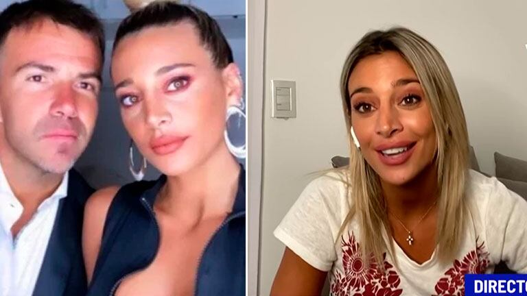 Sol Pérez dio detalles de la cuarentena con su novio, Guido Mazzoni