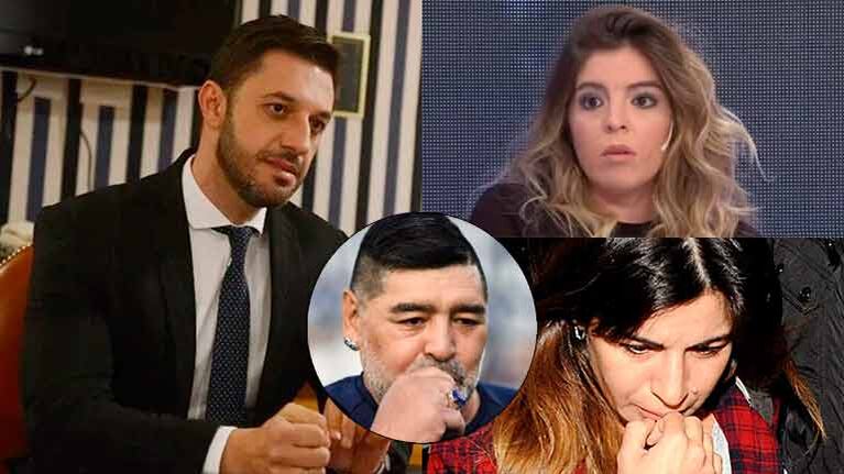 El adelanto de la entrevista de Matías Morla con Jorge Rial hablando de las hijas de Diego Maradona
