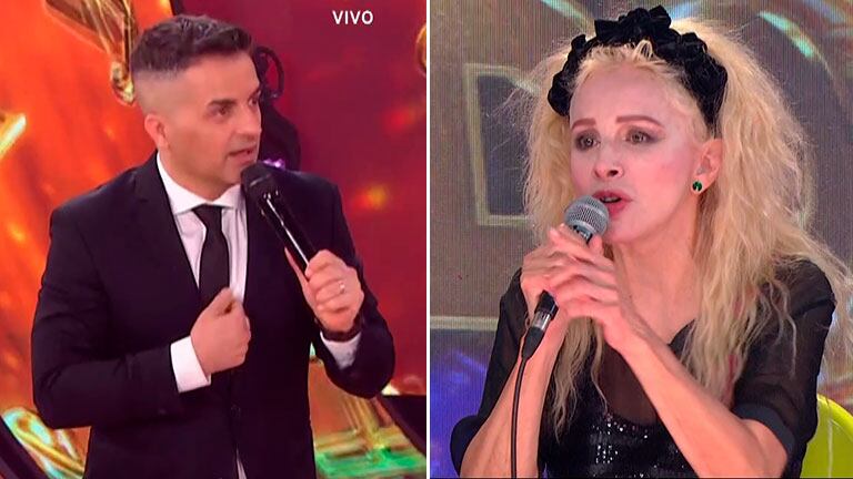Nacha Guevara dejó helado en vivo a Ángel de Brito: “Nos estábamos riendo de vos”