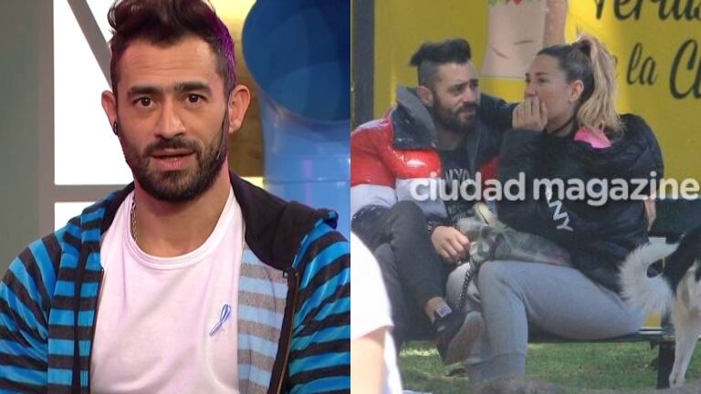 La palabra de Tucu López cuando le pusieron La Cobra de Jimena Barón: "Ya pasó y terminó eso"